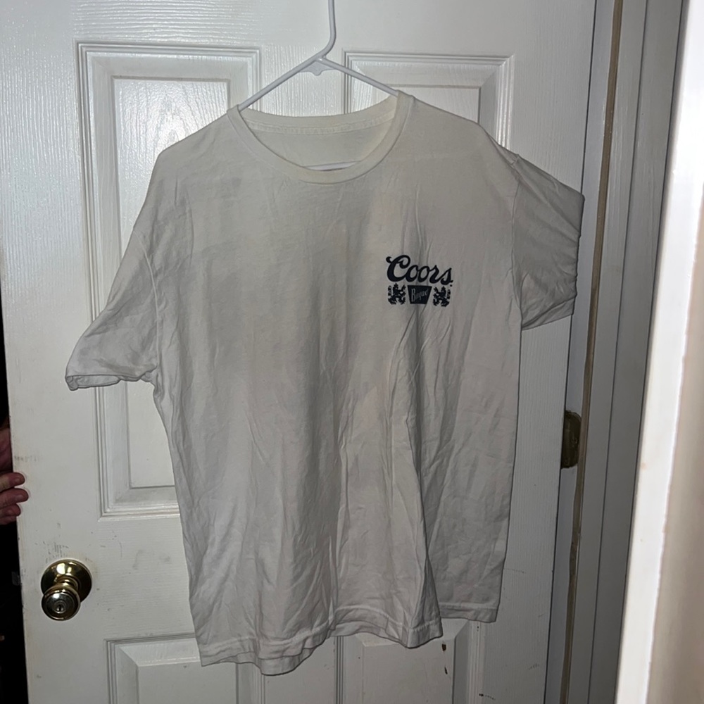 Tee Luv  Coor’s T shirt XLG